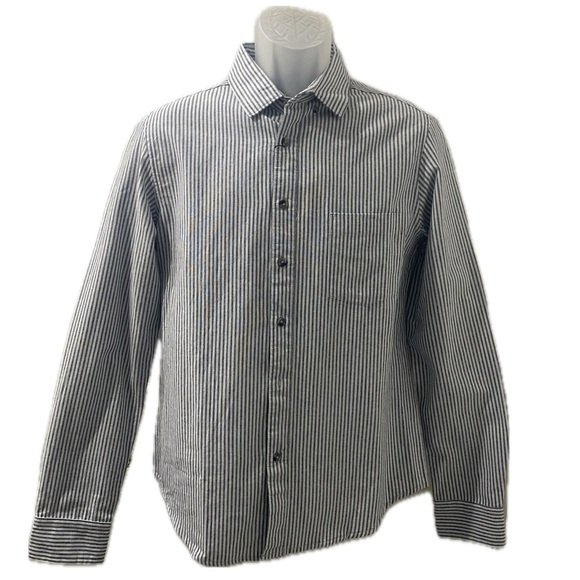 Eighth Avenue Cotton Collection Dress Shirt Men’s Small - Picture 2 of 7